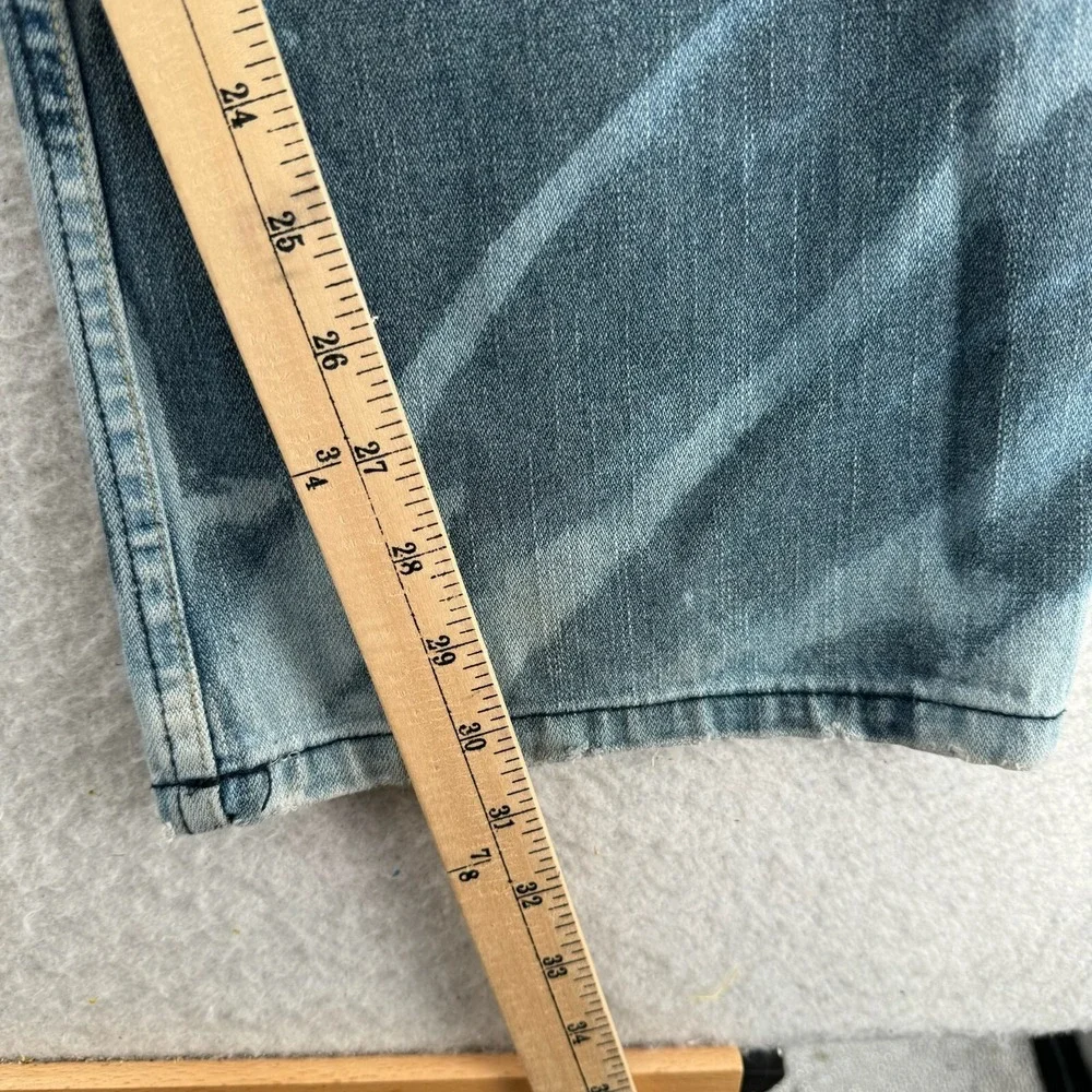 Vintage Urban Supply Jeans Men 32x30 Metallica Rock and Roll Grunge Straight Leg